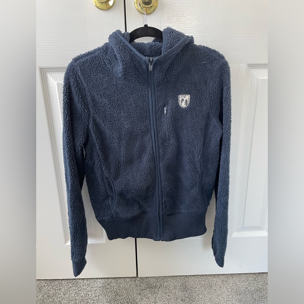 American eagle outfitters medium zip up fleece hoodie
